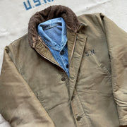 US Navy 1943/44 N1 Deck Jacket First Pattern